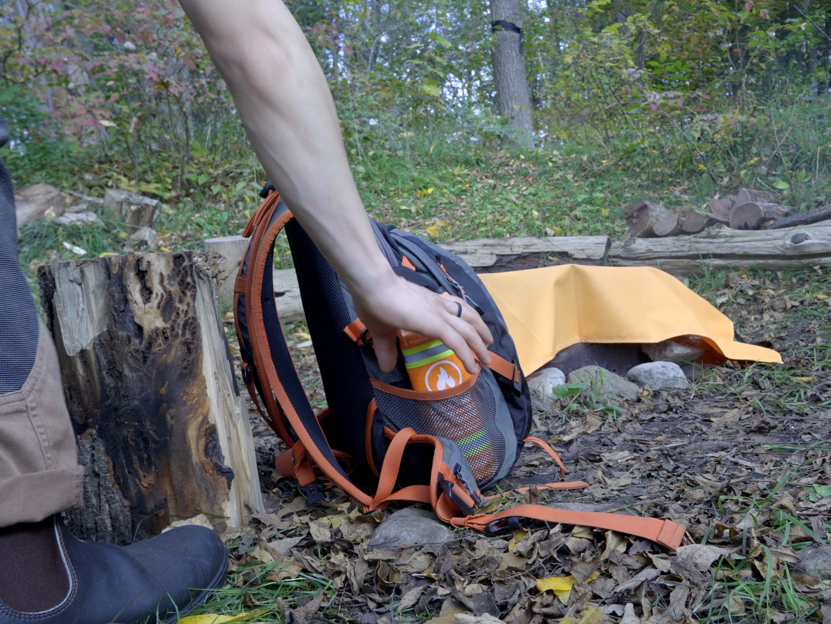 Step 1: Grab the FireSafe by its handle